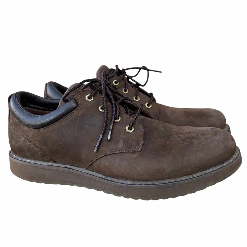 L.L. Bean Stonington Brown Leather Oxford Shoe Men’s Size 11.5
